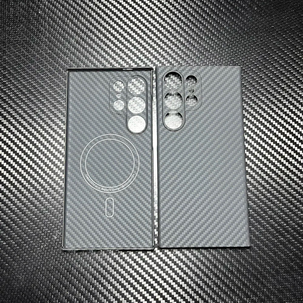 Magsafe Carbon Fiber Case for Samsung Galaxy S24 Ultra - Premium Mobile Phone Cases from Dressmycell.com - Just $47! Shop now at Dressmycell.com Magsafe Carbon Fiber Case for Samsung Galaxy S24 Ultra - Premium Mobile Phone Cases from Dressmycell.com - Just $47! Shop now at Dressmycell.com